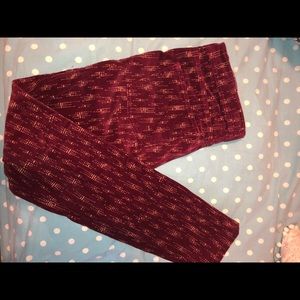 Anthropologie Pilcro and the Letterpress Pants